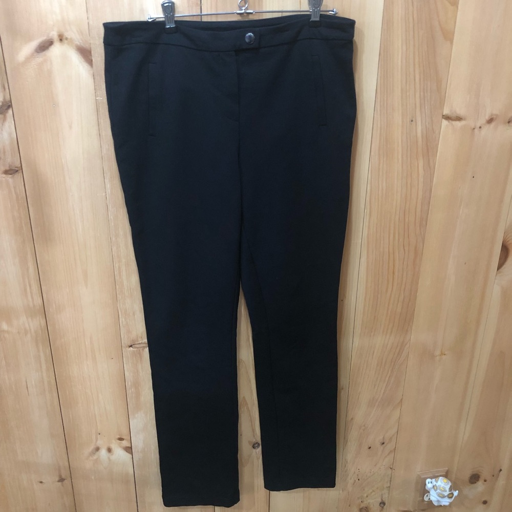 Jules And Leopold Black Pants